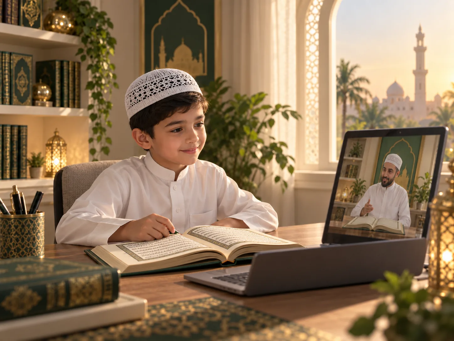 Haramain Quran Institute students
