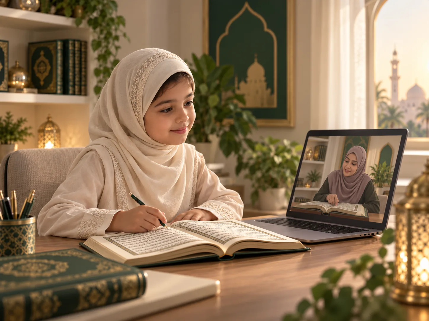 Personal Quran instruction