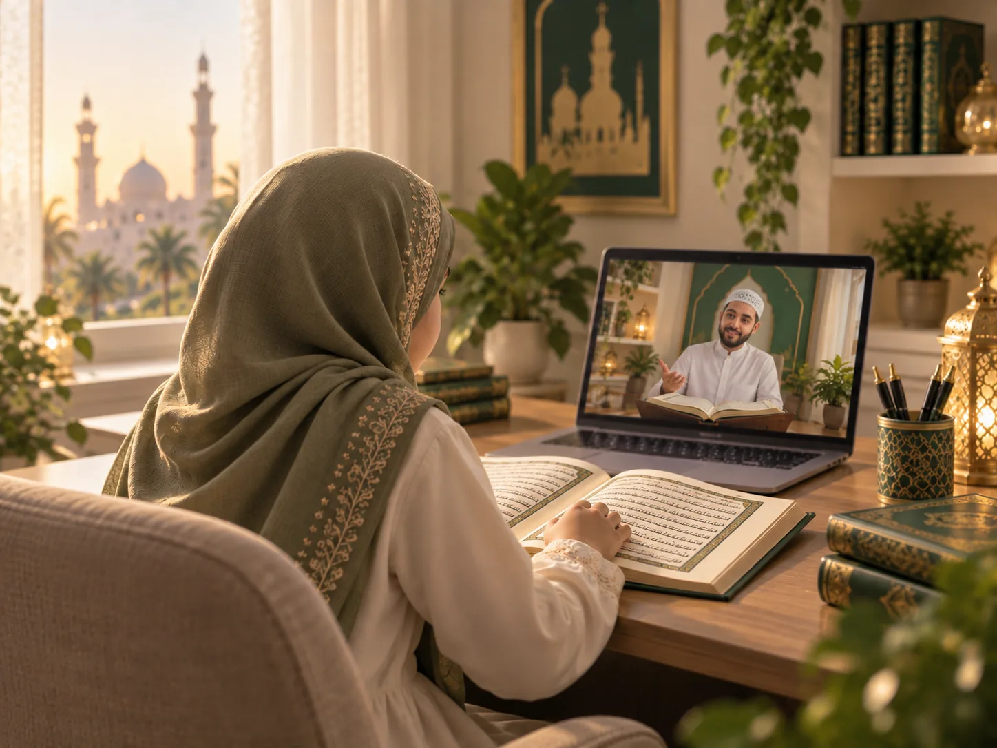 A meaningful Quran learning moment