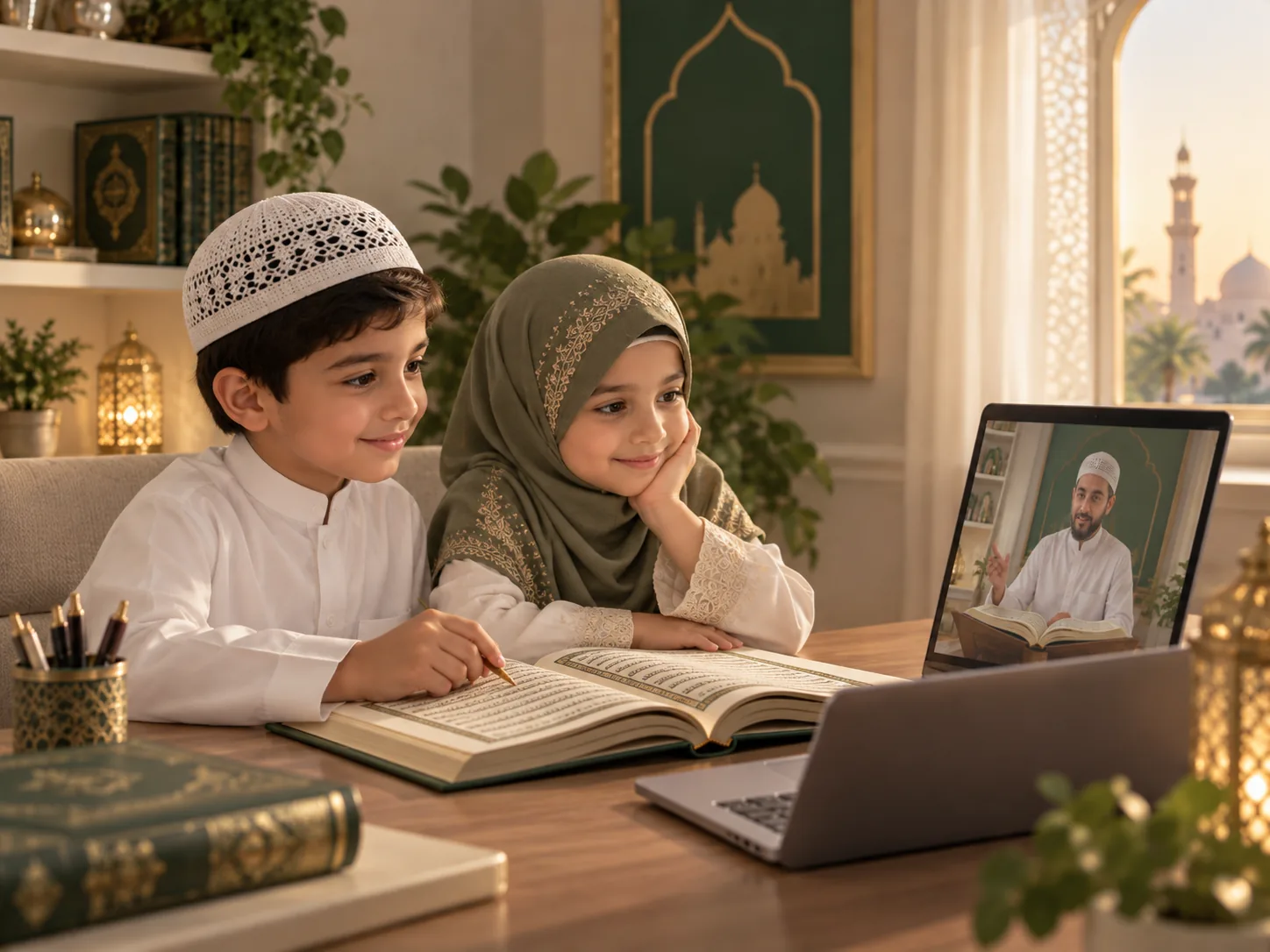 Haramain Quran Institute class
