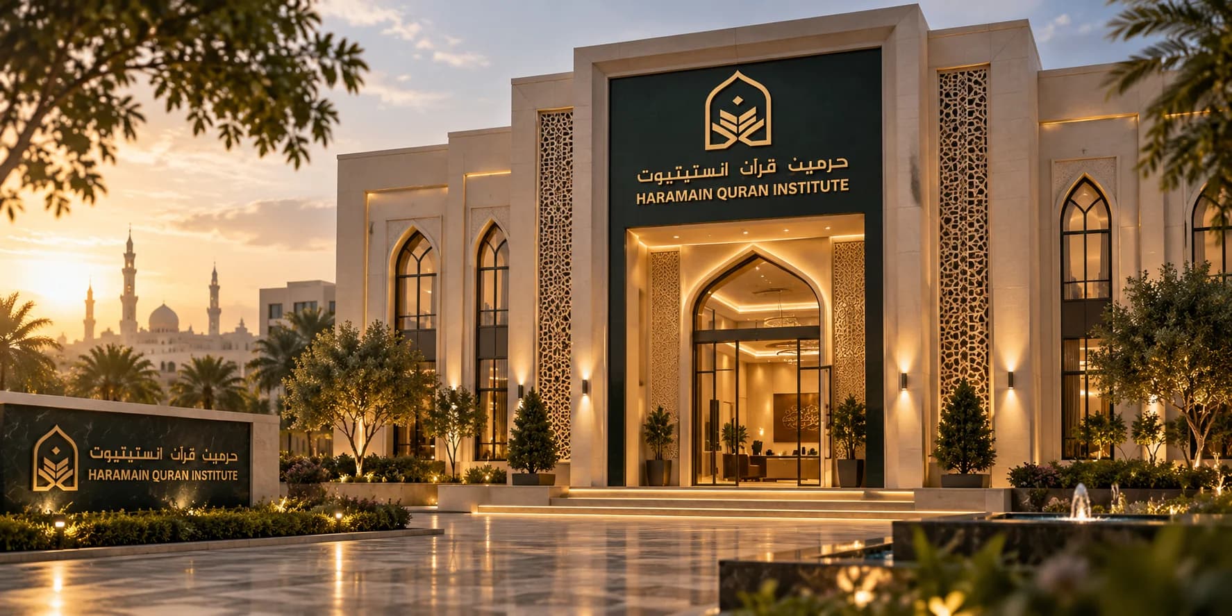 Haramain Quran Institute learner support