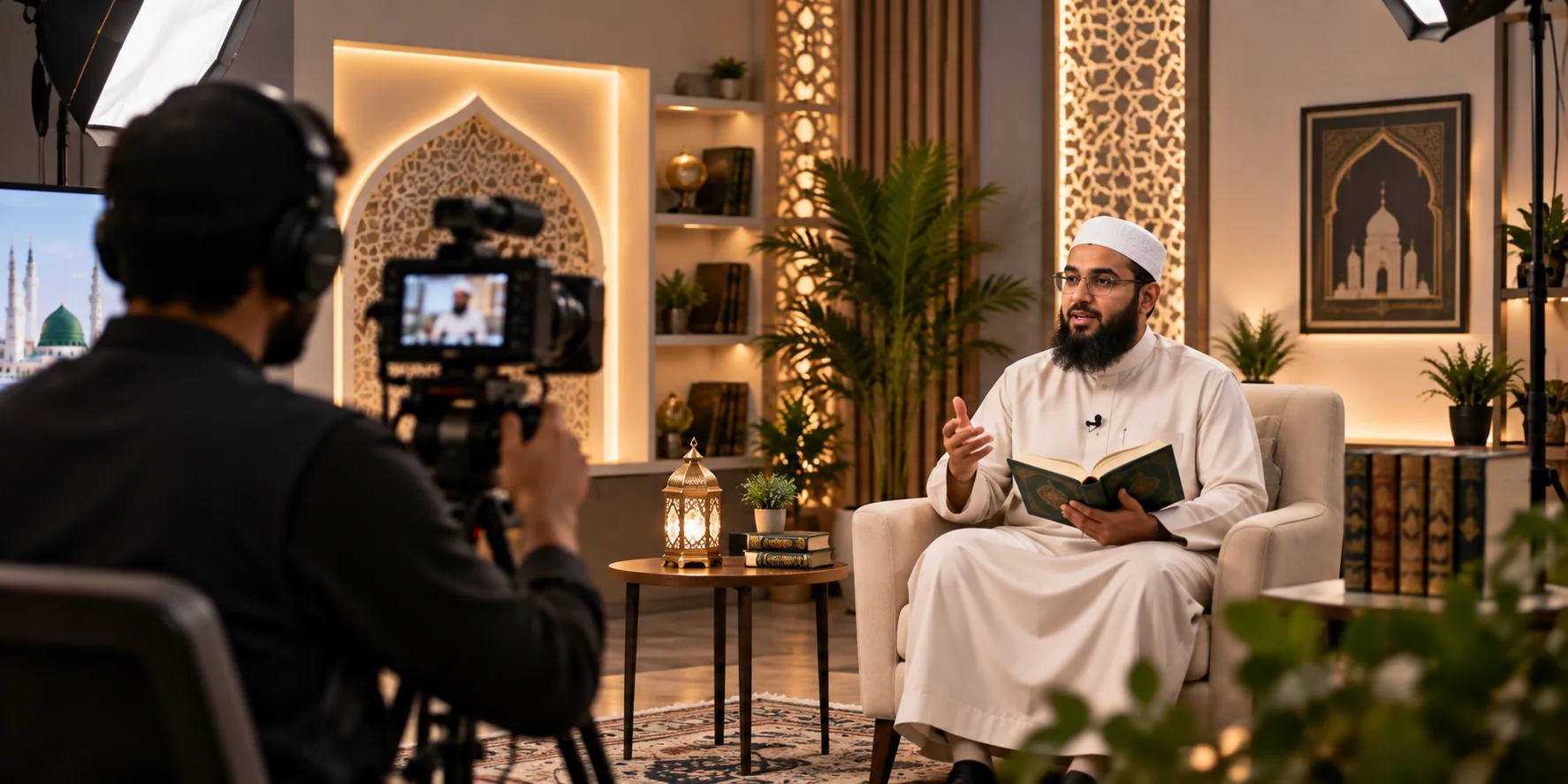 Watch Haramain Quran Institute learning sessions